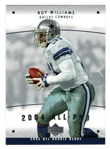 Roy Williams - Dallas Cowboys (NFL Football Card) 2005 Upper Deck Rookie Debut All Pro # AP-30 Mint