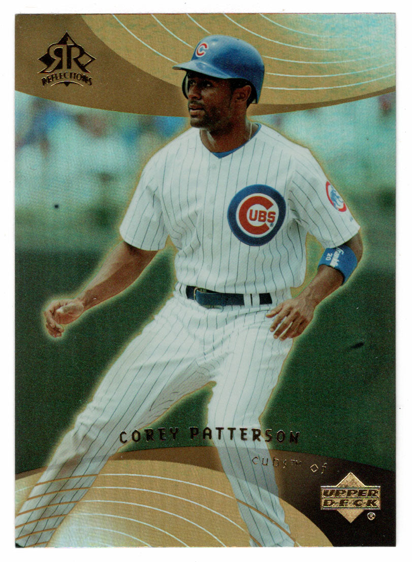 Corey Patterson - Chicago Cubs (MLB Baseball Card) 2005 Upper Deck Reflections # 1 Mint