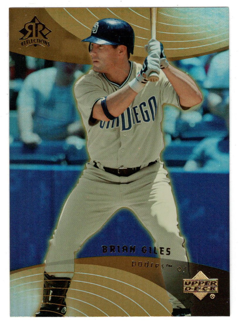 Brian Giles - San Diego Padres (MLB Baseball Card) 2005 Upper Deck Reflections # 20 Mint