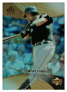Mike Lowell - Florida Marlins (MLB Baseball Card) 2005 Upper Deck Reflections # 29 Mint