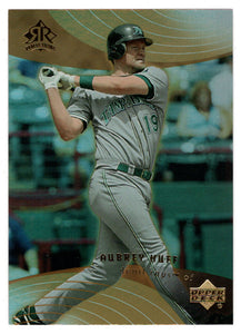 Aubrey Huff - Tampa Bay Devil Rays (MLB Baseball Card) 2005 Upper Deck Reflections # 31 Mint