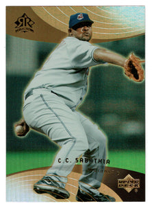 C.C. Sabathia - Cleveland Indians (MLB Baseball Card) 2005 Upper Deck Reflections # 49 Mint