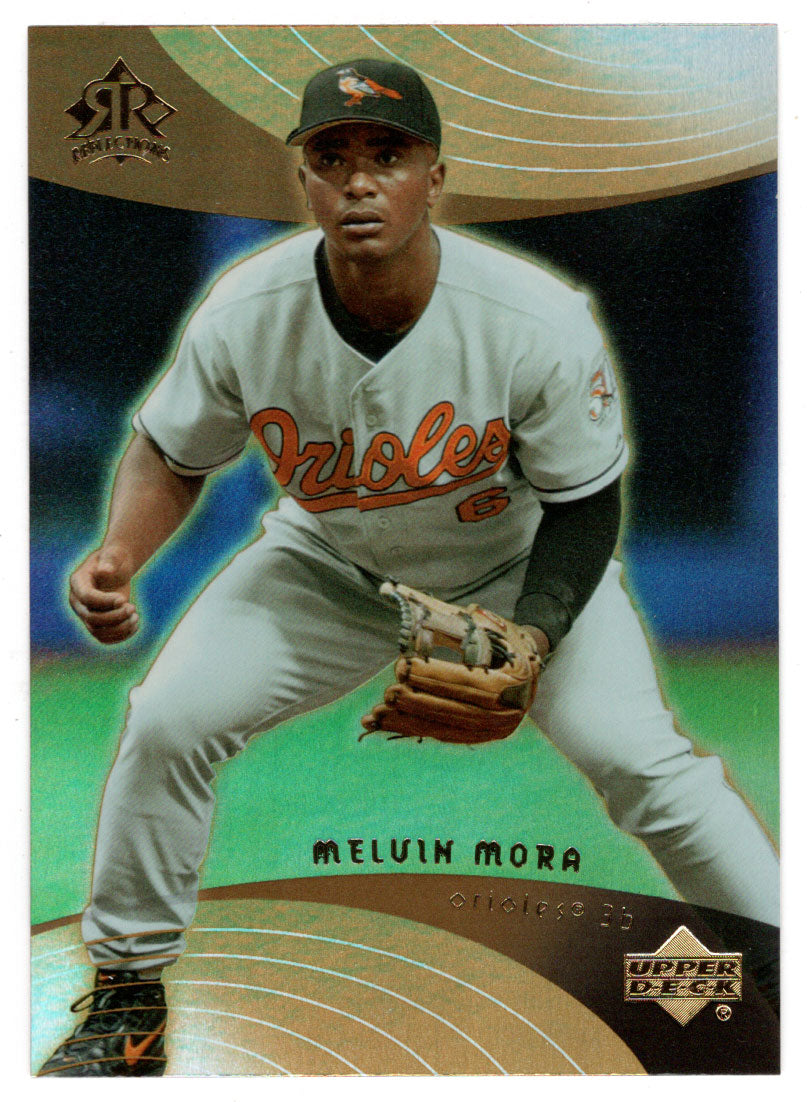 Melvin Mora - Baltimore Orioles (MLB Baseball Card) 2005 Upper Deck Reflections # 67 Mint