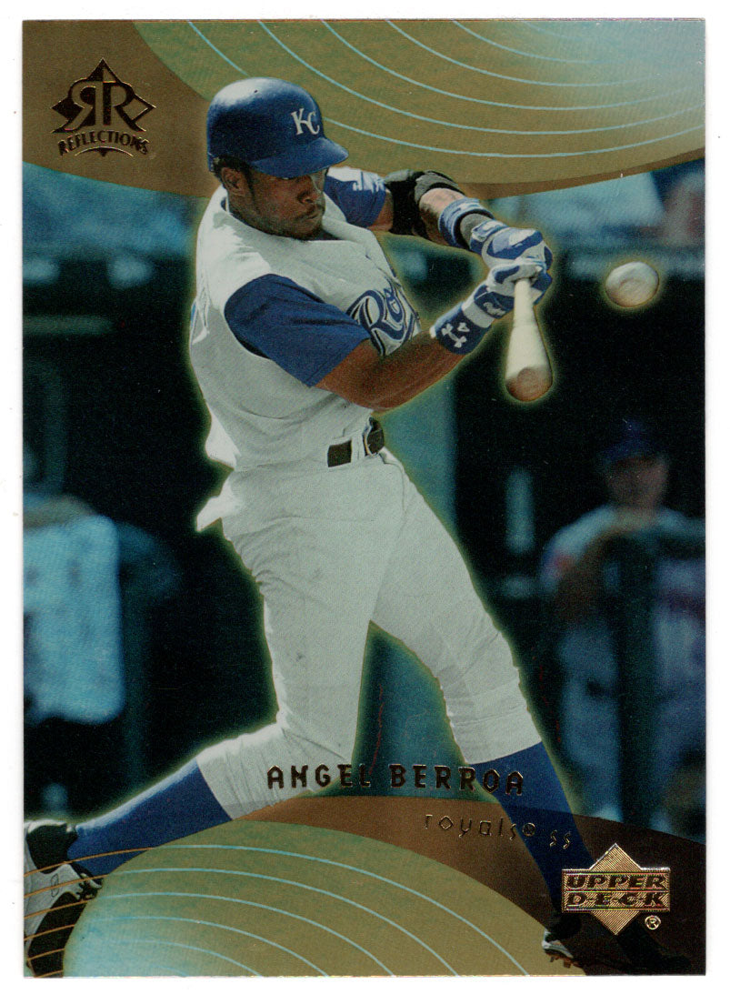 Angel Berroa - Kansas City Royals (MLB Baseball Card) 2005 Upper Deck Reflections # 68 Mint