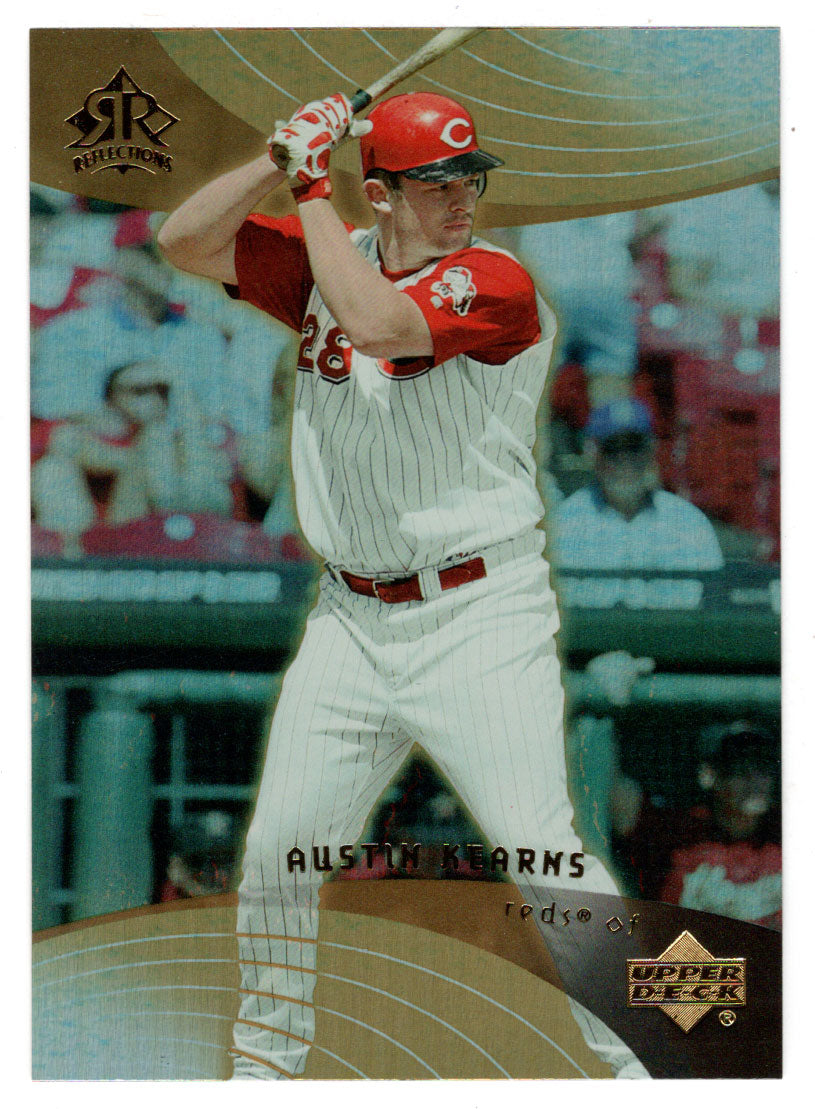 Austin Kearns - Cincinnati Reds (MLB Baseball Card) 2005 Upper Deck Reflections # 98 Mint