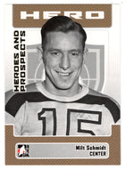 Milt Schmidt - Providence Reds (NHL - Minor Hockey Card) 2006-07 ITG Heroes and Prospects # 2 Mint