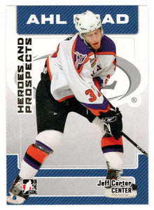 Jeff Carter - Philadelphia Phantoms (NHL - Minor Hockey Card) 2006-07 ITG Heroes and Prospects # 18 Mint