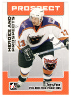 Tony Voce - Philadelphia Phantoms (NHL - Minor Hockey Card) 2006-07 ITG Heroes and Prospects # 31 Mint