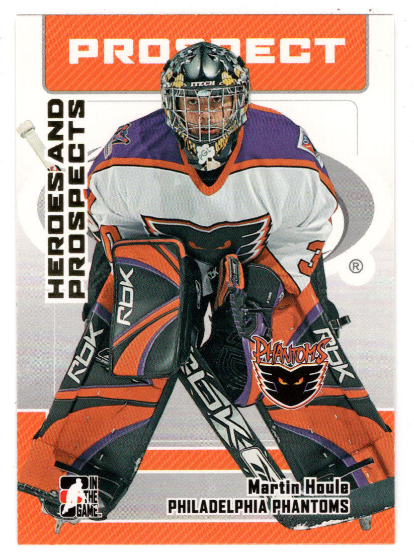 Martin Houle - Philadelphia Phantoms (NHL - Minor Hockey Card) 2006-07 ITG Heroes and Prospects # 32 Mint