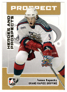 Tomas Kopecky - Grand Rapids Griffins (NHL - Minor Hockey Card) 2006-07 ITG Heroes and Prospects # 38 Mint
