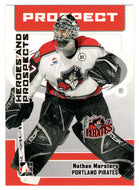 Nathan Marsters - Portland Pirates (NHL - Minor Hockey Card) 2006-07 ITG Heroes and Prospects # 40 Mint