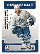 Ian White - Toronto Marlies (NHL - Minor Hockey Card) 2006-07 ITG Heroes and Prospects # 43 Mint