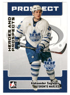 Aleksander Suglobov - Toronto Marlies (NHL - Minor Hockey Card) 2006-07 ITG Heroes and Prospects # 51 Mint