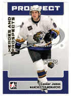 Connor James - Manchester Monarchs (NHL - Minor Hockey Card) 2006-07 ITG Heroes and Prospects # 56 Mint