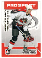 Dustin Penner - Portland Pirates (NHL - Minor Hockey Card) 2006-07 ITG Heroes and Prospects # 57 Mint