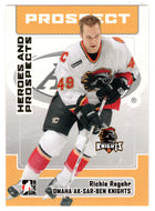 Richie Regehr - Omaha Ak-Sar-Ben Knights (NHL - Minor Hockey Card) 2006-07 ITG Heroes and Prospects # 61 Mint