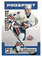 Nathan Paetsch - Rochester Americans (NHL - Minor Hockey Card) 2006-07 ITG Heroes and Prospects # 68 Mint