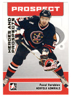 Pavel Vorobiev - Norfolk Admirals (NHL - Minor Hockey Card) 2006-07 ITG Heroes and Prospects # 69 Mint