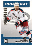 Nigel Dawes - Hartford Wolf Pack (NHL - Minor Hockey Card) 2006-07 ITG Heroes and Prospects # 78 Mint