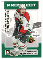 Ryan Hillier - Halifax Mooseheads (NHL - Minor Hockey Card) 2006-07 ITG Heroes and Prospects # 93 Mint