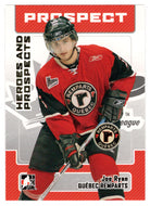 Joe Ryan - Quebec Remparts (NHL - Minor Hockey Card) 2006-07 ITG Heroes and Prospects # 97 Mint