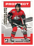 Oskar Osala - Mississauga Icedogs (NHL - Minor Hockey Card) 2006-07 ITG Heroes and Prospects # 105 Mint