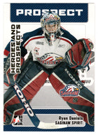 Ryan Daniels - Saginaw Spirit (NHL - Minor Hockey Card) 2006-07 ITG Heroes and Prospects # 114 Mint