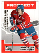 Michael Del Zotto - Oshawa Generals (NHL - Minor Hockey Card) 2006-07 ITG Heroes and Prospects # 119 Mint