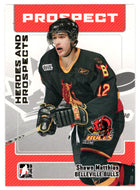 Shawn Matthias - Belleville Bulls (NHL - Minor Hockey Card) 2006-07 ITG Heroes and Prospects # 124 Mint