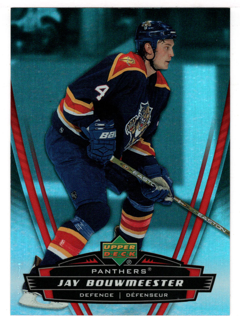 Jay Bouwmeester - Florida Panthers (NHL Hockey Card) 2006-07 McDonald's Upper Deck # 20 Mint