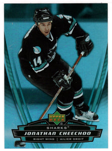 Jonathan Cheechoo - San Jose Sharks (NHL Hockey Card) 2006-07 McDonald's Upper Deck # 39 Mint