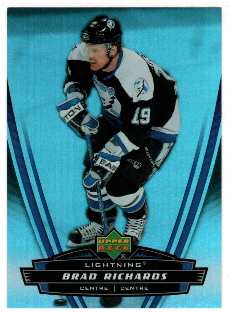 Brad Richards - Tampa Bay Lightning (NHL Hockey Card) 2006-07 McDonald's Upper Deck # 41 Mint