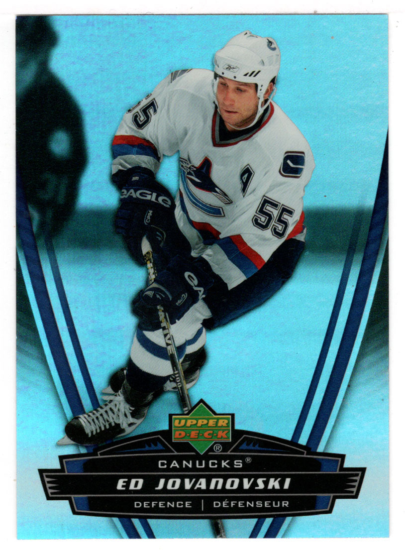 Ed Jovanovski - Vancouver Canucks (NHL Hockey Card) 2006-07 McDonald's Upper Deck # 48 Mint