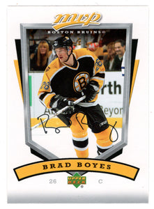 Brad Boyes - Boston Bruins (NHL Hockey Card) 2006-07 Upper Deck MVP # 20 Mint