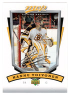 Hannu Toivonen - Boston Bruins (NHL Hockey Card) 2006-07 Upper Deck MVP # 21 Mint