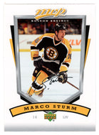 Marco Sturm - Boston Bruins (NHL Hockey Card) 2006-07 Upper Deck MVP # 24 Mint