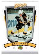 Paul Mara - Boston Bruins (NHL Hockey Card) 2006-07 Upper Deck MVP # 29 Mint