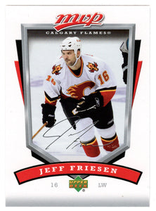 Jeff Friesen - Calgary Flames (NHL Hockey Card) 2006-07 Upper Deck MVP # 44 Mint