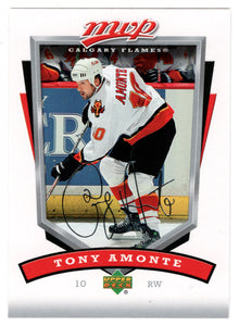 Tony Amonte - Calgary Flames (NHL Hockey Card) 2006-07 Upper Deck MVP # 47 Mint