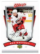 Ray Whitney - Carolina Hurricanes (NHL Hockey Card) 2006-07 Upper Deck MVP # 59 Mint