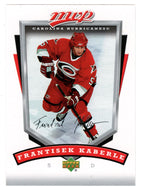 Frantisek Kaberle - Carolina Hurricanes (NHL Hockey Card) 2006-07 Upper Deck MVP # 60 Mint