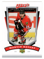 Martin Havlat - Chicago Blackhawks (NHL Hockey Card) 2006-07 Upper Deck MVP # 65 Mint