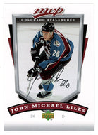 John-Michael Liles - Colorado Avalanche (NHL Hockey Card) 2006-07 Upper Deck MVP # 72 Mint