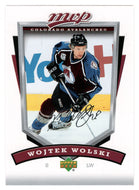 Wojtek Wolski - Colorado Avalanche (NHL Hockey Card) 2006-07 Upper Deck MVP # 75 Mint