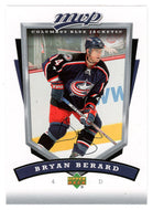 Bryan Berard - Columbus Blue Jackets (NHL Hockey Card) 2006-07 Upper Deck MVP # 85 Mint