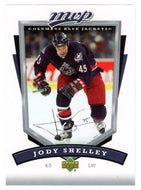 Jody Shelley - Columbus Blue Jackets (NHL Hockey Card) 2006-07 Upper Deck MVP # 91 Mint