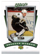 Brenden Morrow - Dallas Stars (NHL Hockey Card) 2006-07 Upper Deck MVP # 93 Mint