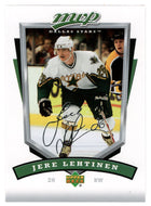 Jere Lehtinen - Dallas Stars (NHL Hockey Card) 2006-07 Upper Deck MVP # 98 Mint