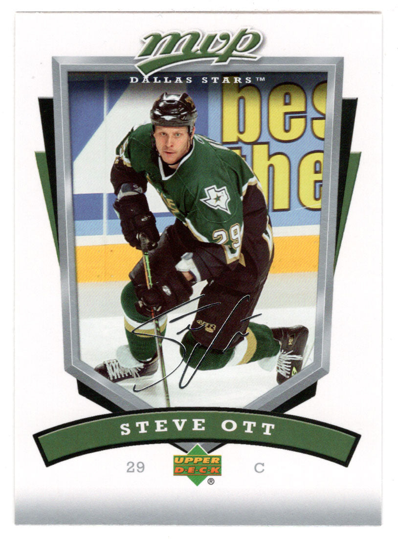 Steve Ott - Dallas Stars (NHL Hockey Card) 2006-07 Upper Deck MVP # 99 Mint