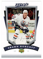 Shawn Horcoff - Edmonton Oilers (NHL Hockey Card) 2006-07 Upper Deck MVP # 115 Mint